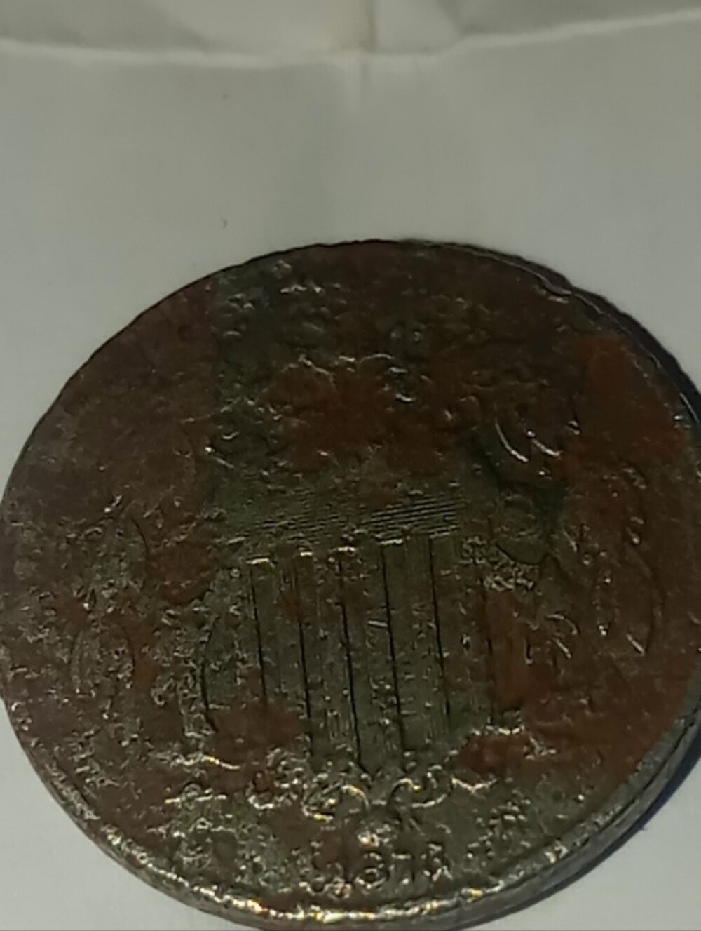 1873 Shield Nickle (Closed 3)